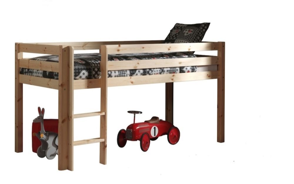 Pat supraetajat PINO cu saltea 80x200