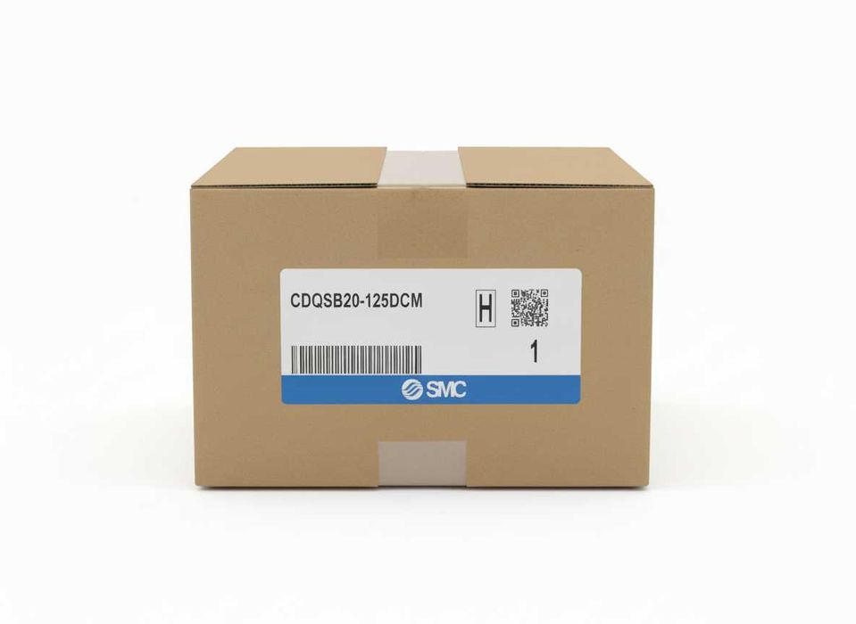 CDQSB20‑125DCM - Пневмоцилиндр SMC