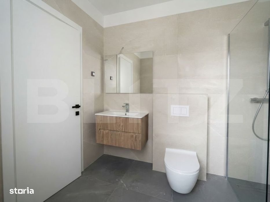 Studio de vanzare, 50 mp, terasa 14 mp, zona Calea Baciului