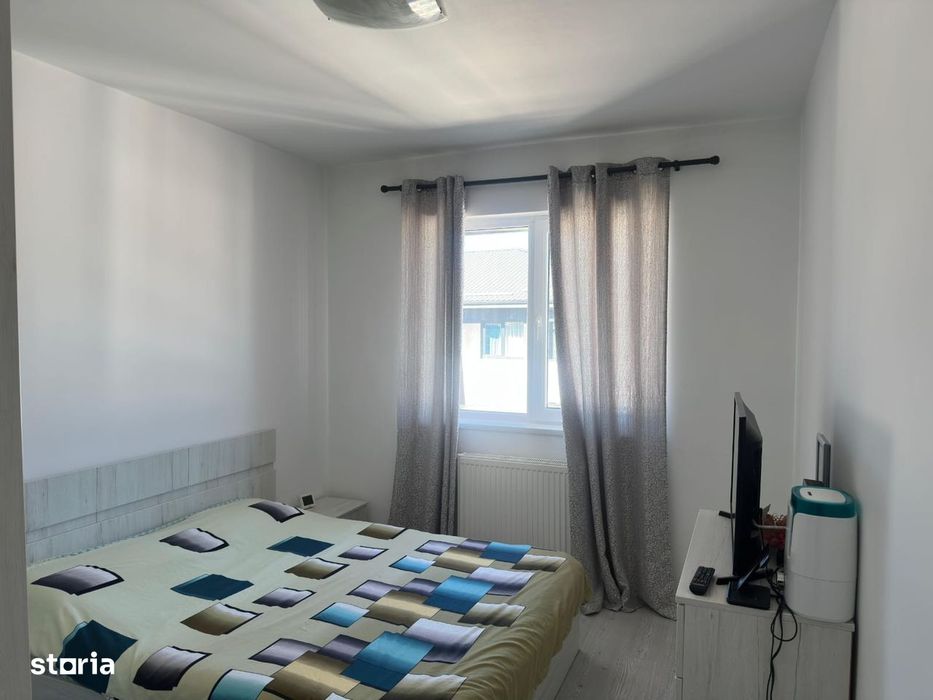 Apartament 2 camere mobilat si utilat,Metro, Auchan Militari Residence