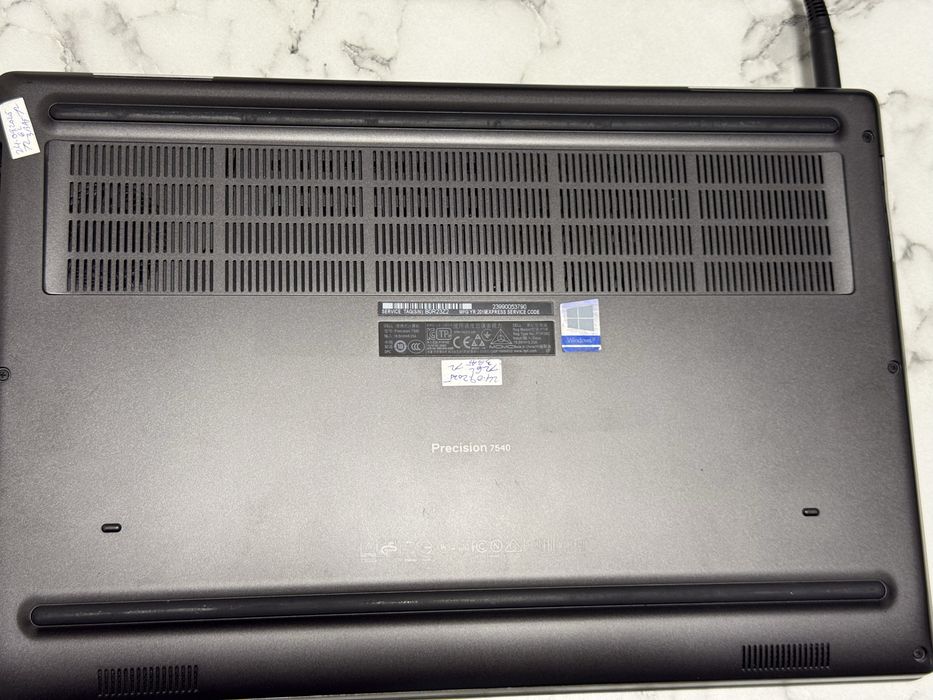 DELL Precision 7540 RAM-48 GB NVIDIA Quadro RTX 3000 6 GB