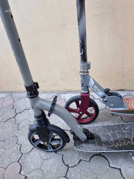 Trotineta Bicicleta role full suspension