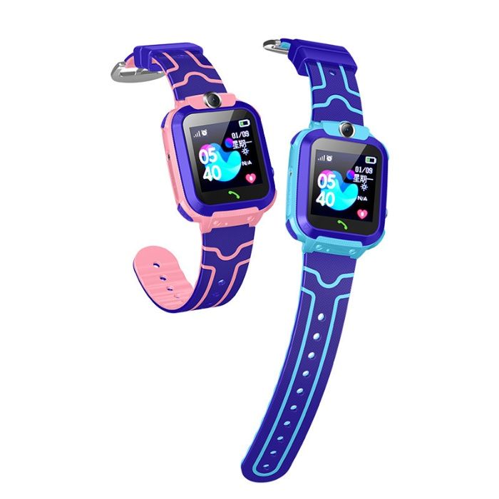Детски смарт часовник SIM карта, GPS, телефон SOS гривна камера и игри