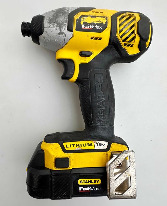 Stanley Ftamax FMC640 - Акумулаторен импакт драйв