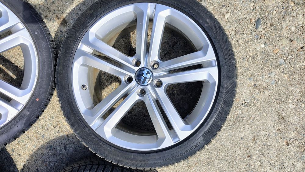 Vând/schimb jante Mallory r18 5x112 vw audi seat skoda