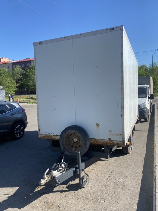 Продам прицеп категоря ВЕ