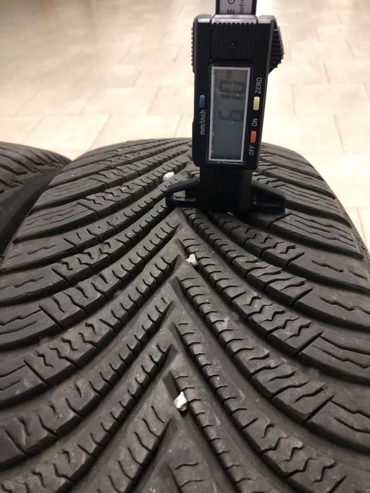 Зимни гуми 215/65/17 Michelin Alpin 5 2бр