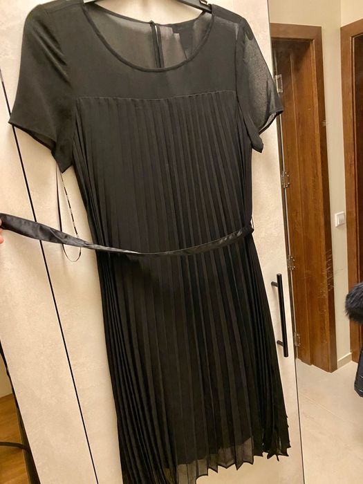 Черна рокля DKNY - размер S