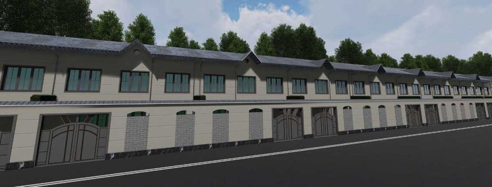 Продается 2-х этажный кирпичный дом c жилым подвалом