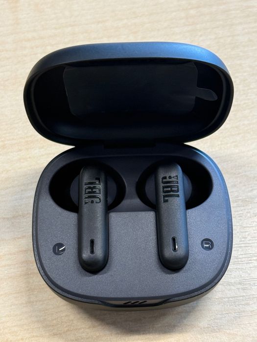 Casti In-Ear JBL Wave Flex 2, True Wireless, Bluetooth, Autonomie 40 ore, Multi-Point, Negru