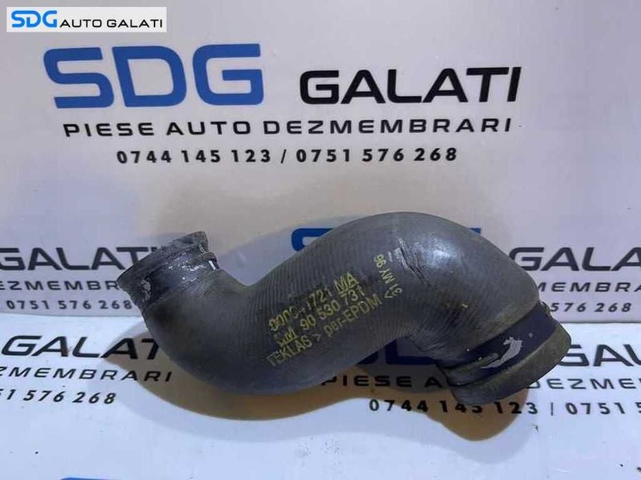 Furtun Conducta Radiator Apa Opel Astra G 1.4 1998 - 2004 Cod 90530731 [D0838]