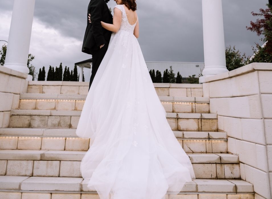 Rochie mireasă A-line mărimea 40 (L)