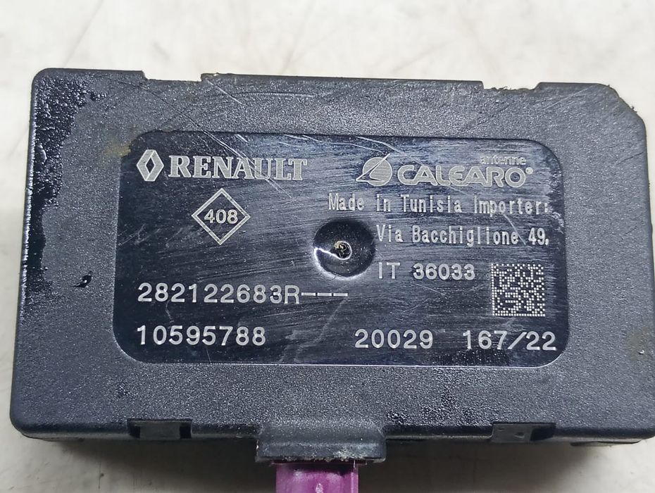 Amplificator antena 282122683R Dacia Logan 3 (2020 - 2024) 1.0 tce  H4D480 H4D480