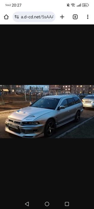 Продам авто митсубиши легнум GDI 2.4