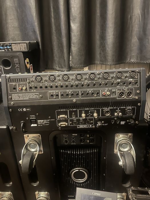 Mixer audio Digital Yamaha 03D + soundcard ADAT optical