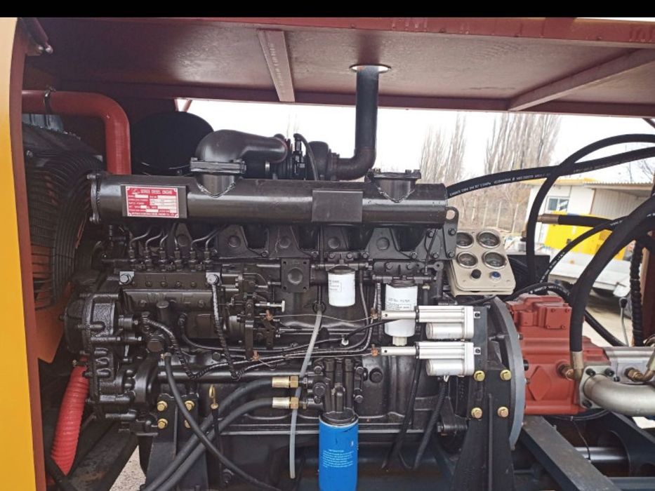 Бетон помпа CP50D