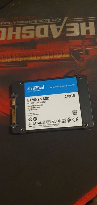 Продам SSD на 512gb и 240gb