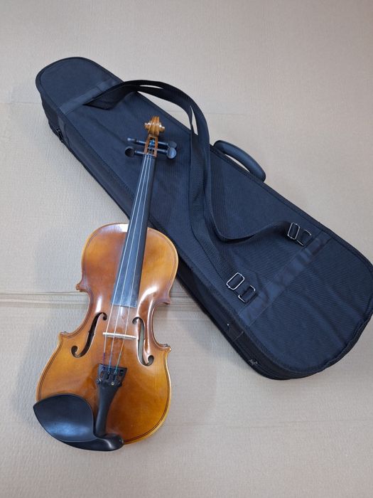 Vioara 3/4 fără arcuș și coarda MI lipsa