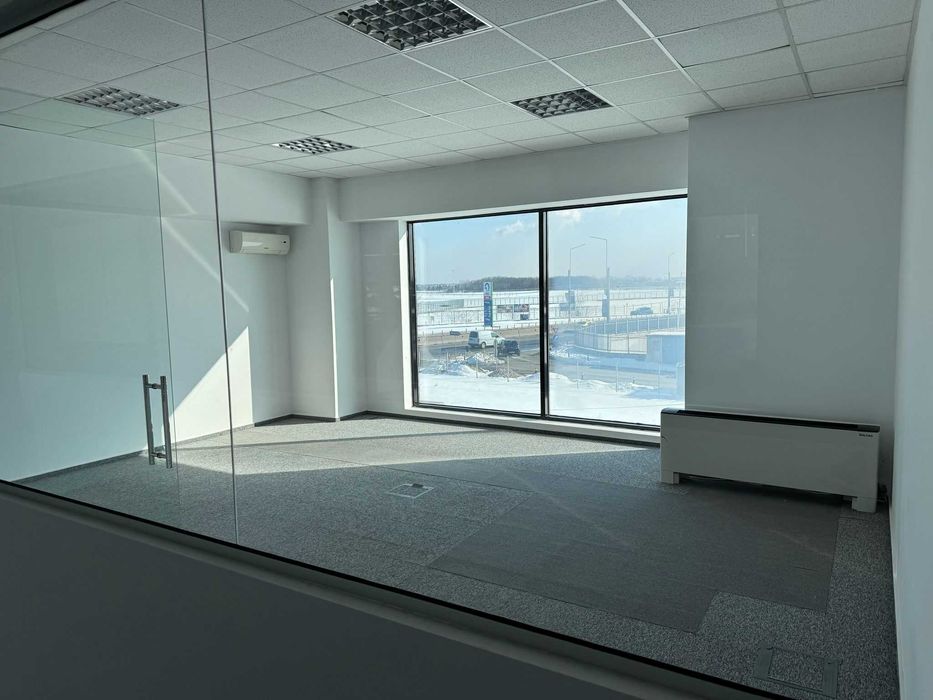 Birou  Otopeni, suprafete intre  50-200mp ,Vis-a-vis de Aeroport