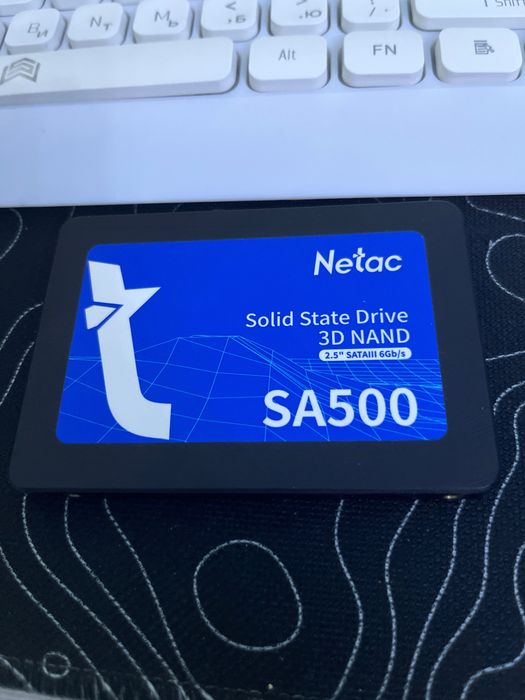 SSD диск Netac SA500 480GB 2.5" SATA III