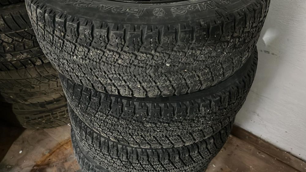 Комплект резины с дисками от шкоды