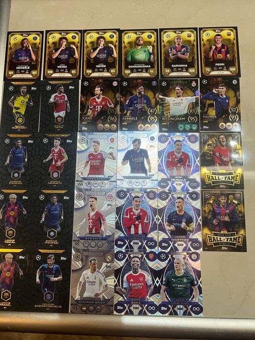 Match attax match attax 2025/2026 25/26