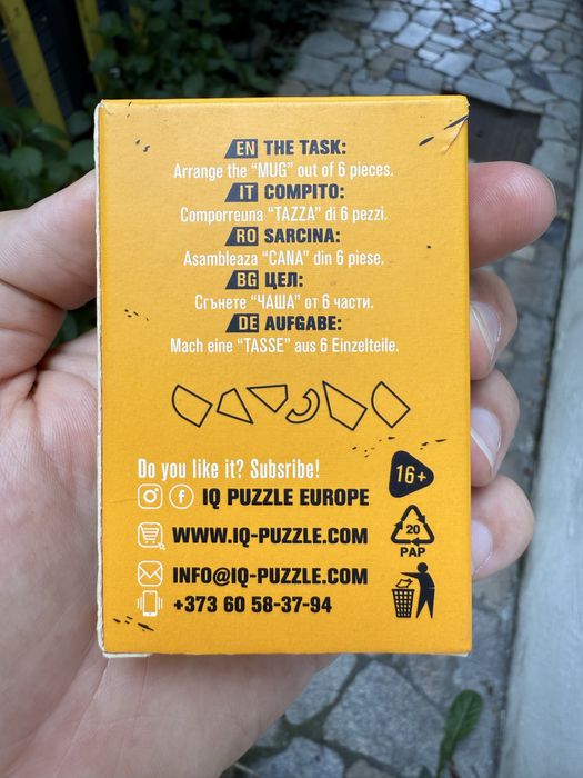 IQ Puzzle - Brain Fitness