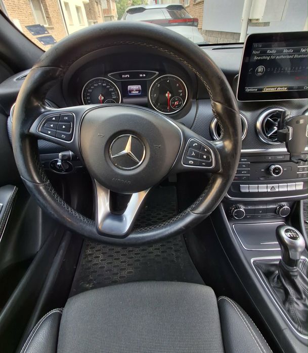Mercedes A180d sport