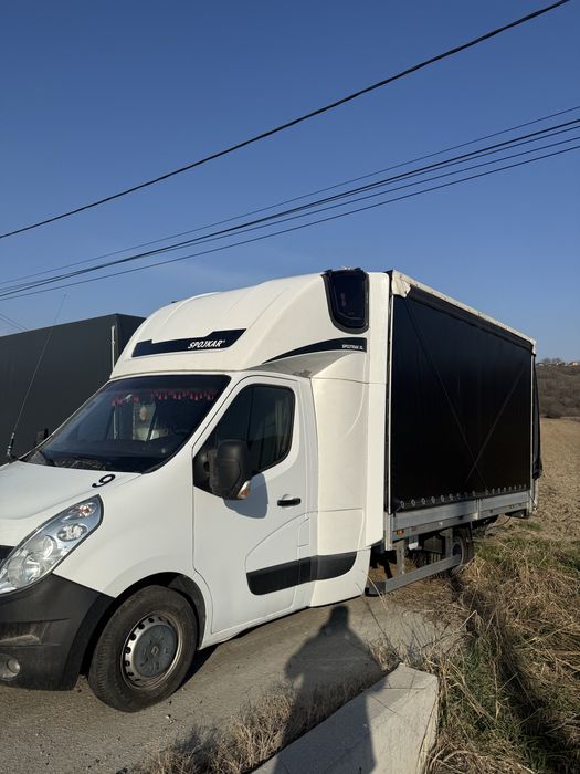 2x RENAULT MASTER 2019 LIFT 10 europaleti