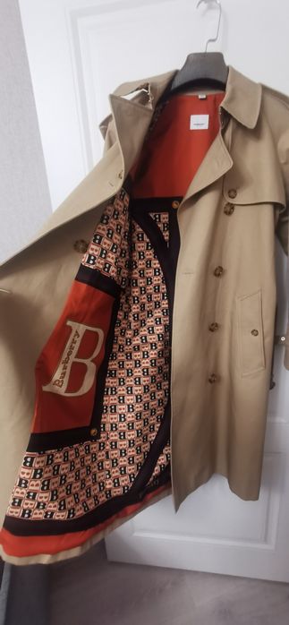 Burberry тренч женский