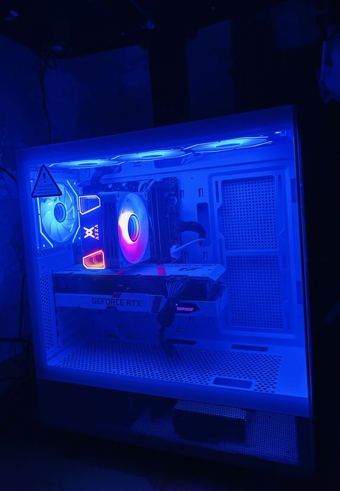 Мощный Игровой Компьютер Комплект (Белая)