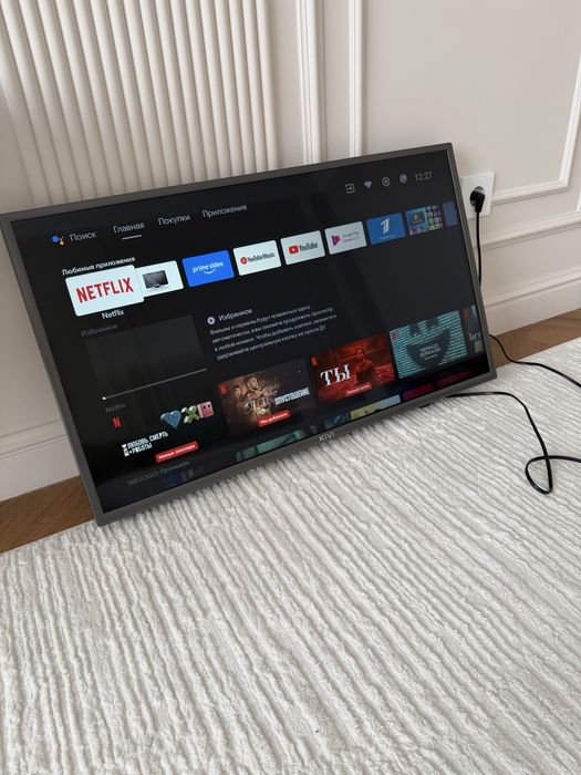 Телевизор в идеальном состоянии