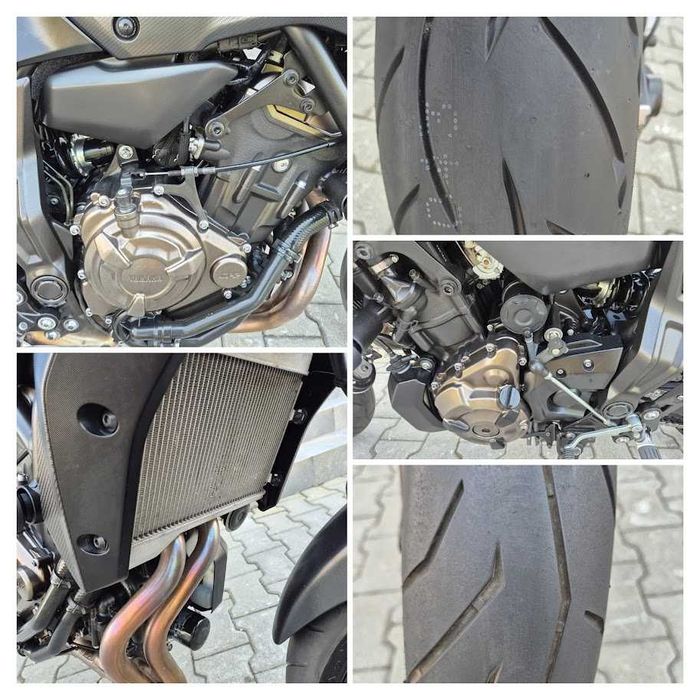 Yamaha MT-07 ABS 16.846 KM ~ Garantie ~ Rate FIXE ~