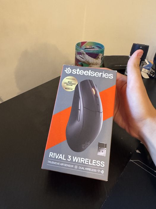 Mouse Steelseries rival v3 wireless