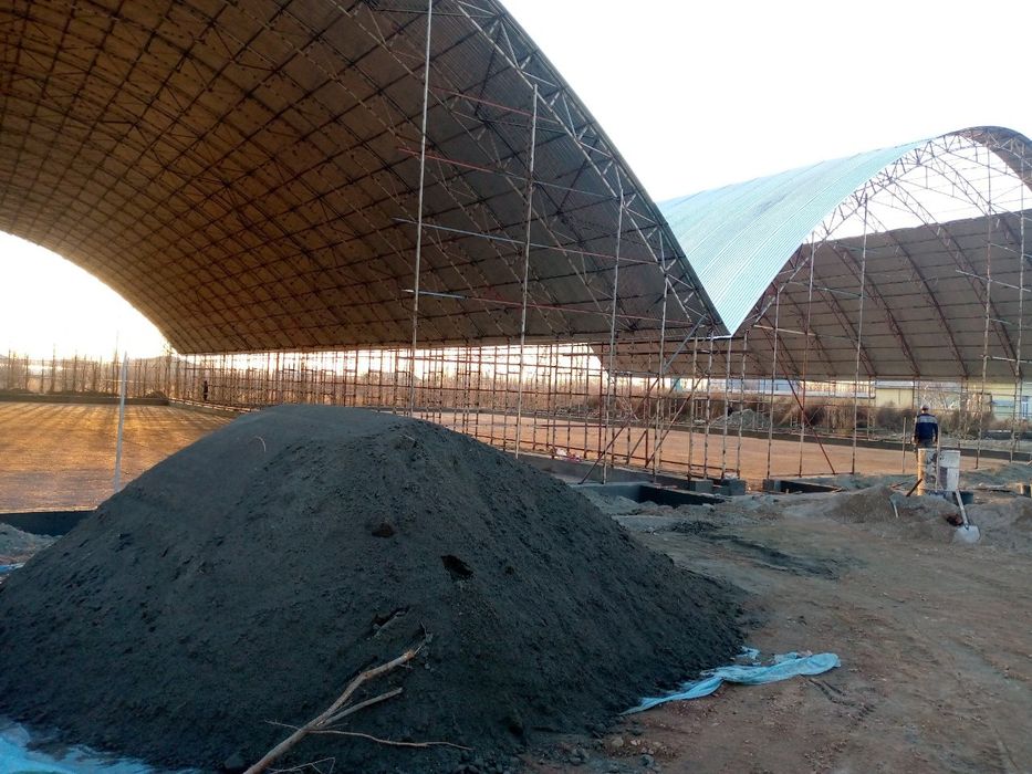 Mini stadionlar quramiz metal hizmati oʻzimizdan