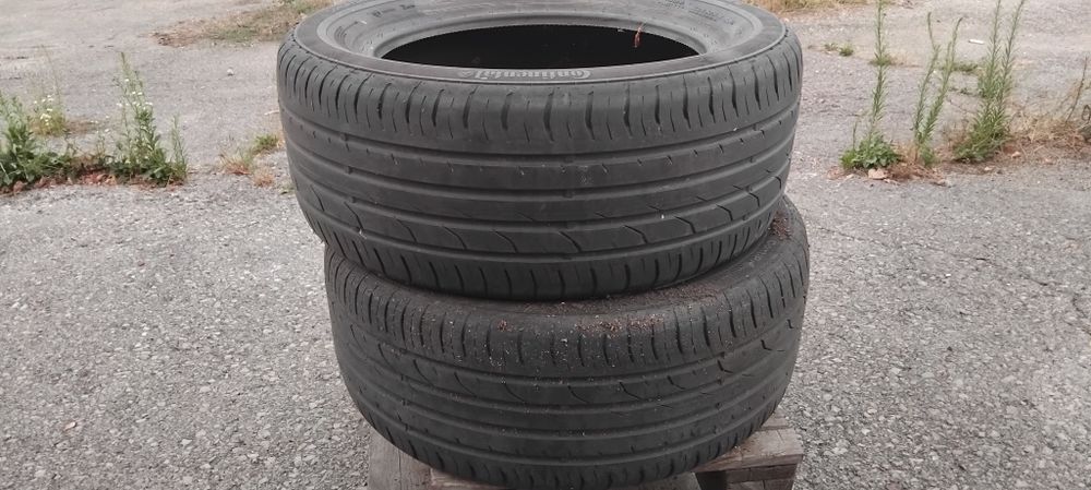 Гуми 225 50 16 Континентал Continental 2 броя. Нов внос. Не са нови!