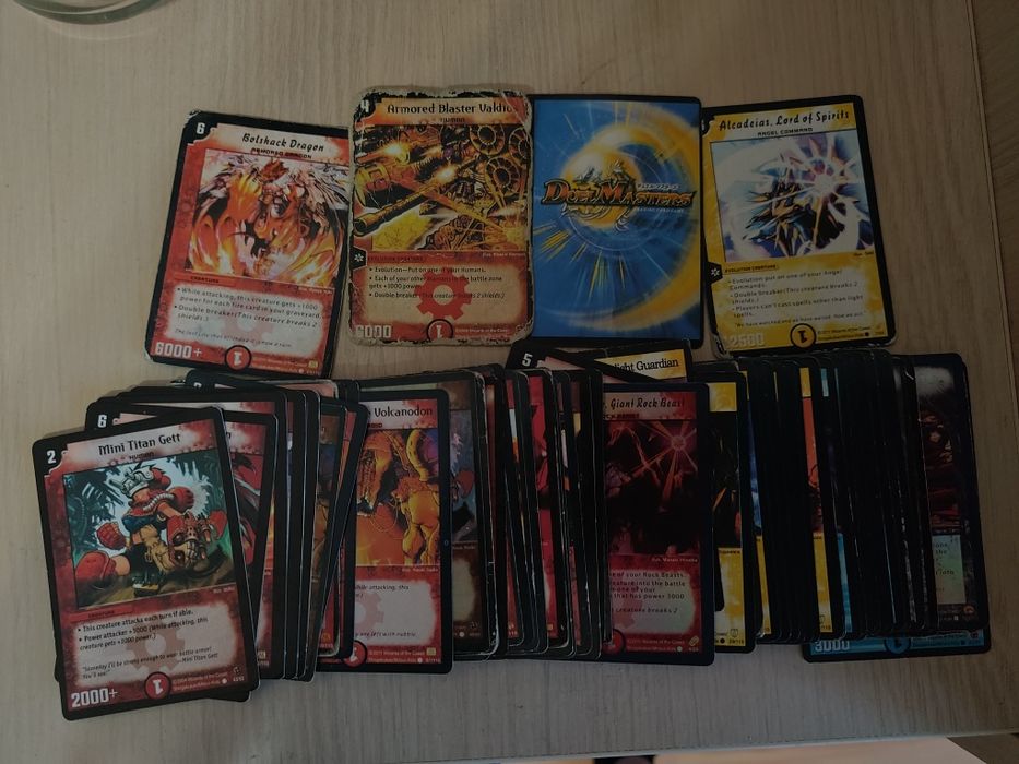 Cărți de joc pentru colecție DuelMasters
