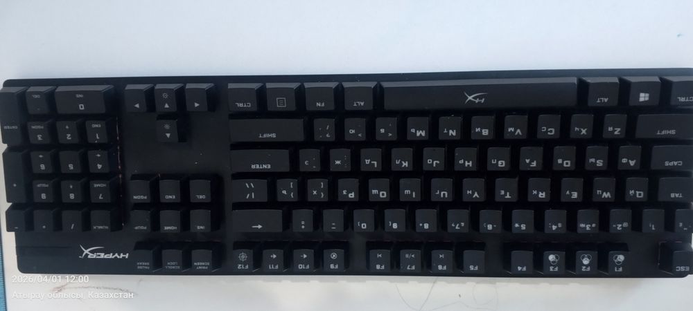 Компьютерный игровый клавиатура