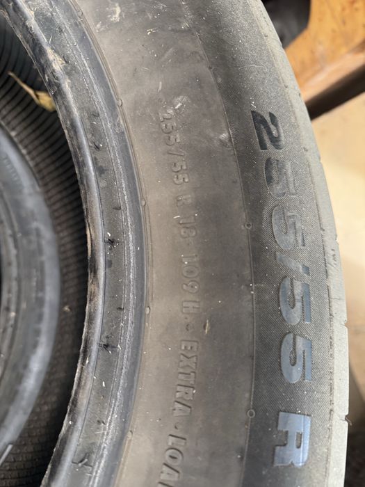 Continental 255/55/r18
