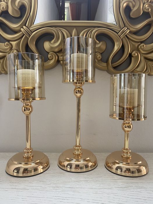 Набор подсвечников, новый