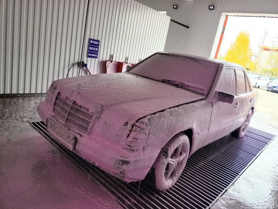 Мерседес 124 е300