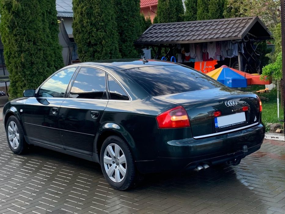 Audi a6 2003 intretinuta