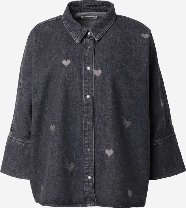 ONLY Блуза 'ONLGrace' в Черно