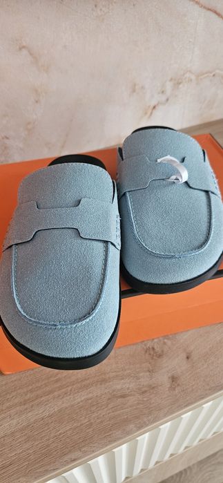 Papuci babyblue 36