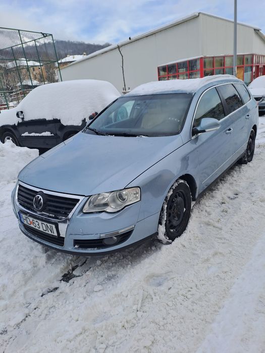 Vând  pasat b6  170 cp  din 2007