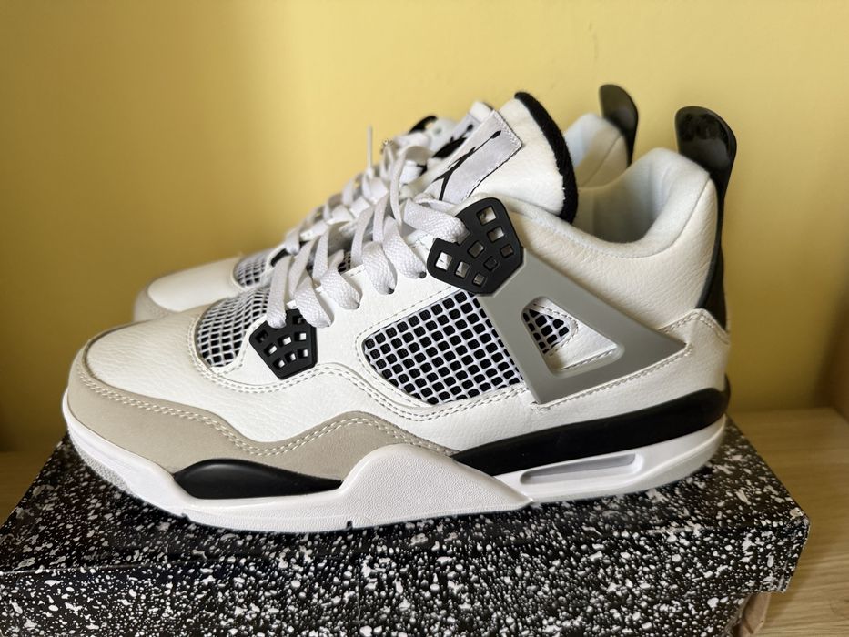 Jordan 4 Military Black 38, 39, 40, 41, 42, 43, 44, 45