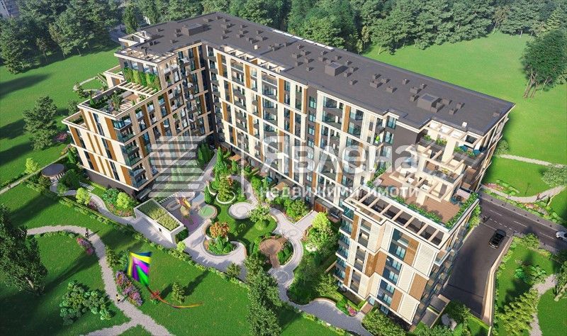 Просторни 2-стайни апартаменти № 2-207, 2- 408