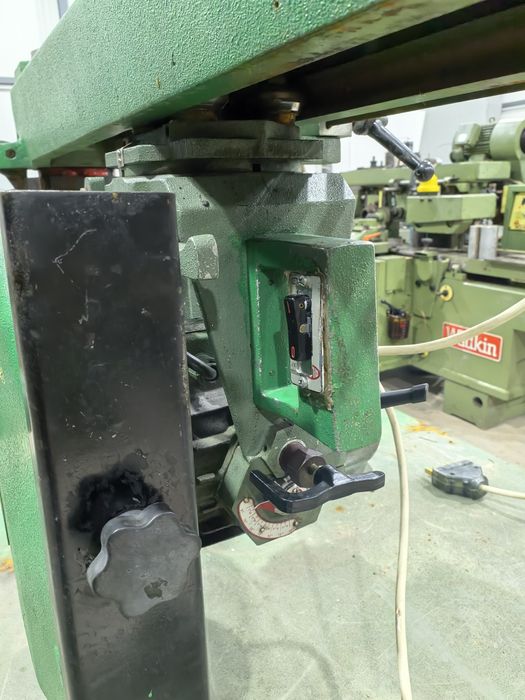 Радиална пендула на 1250 мм 3 кв диск 400 мм