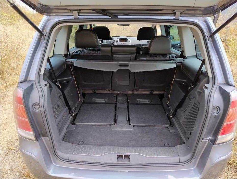 2006 Opel Zafira B 1.9 120 h.p.
