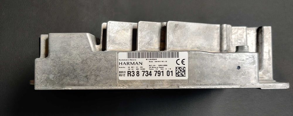 Modul audio RAM BMW B271 HW 6.0 MID TMC D2-G01 G05 G16 G20 G30 G80 G82
